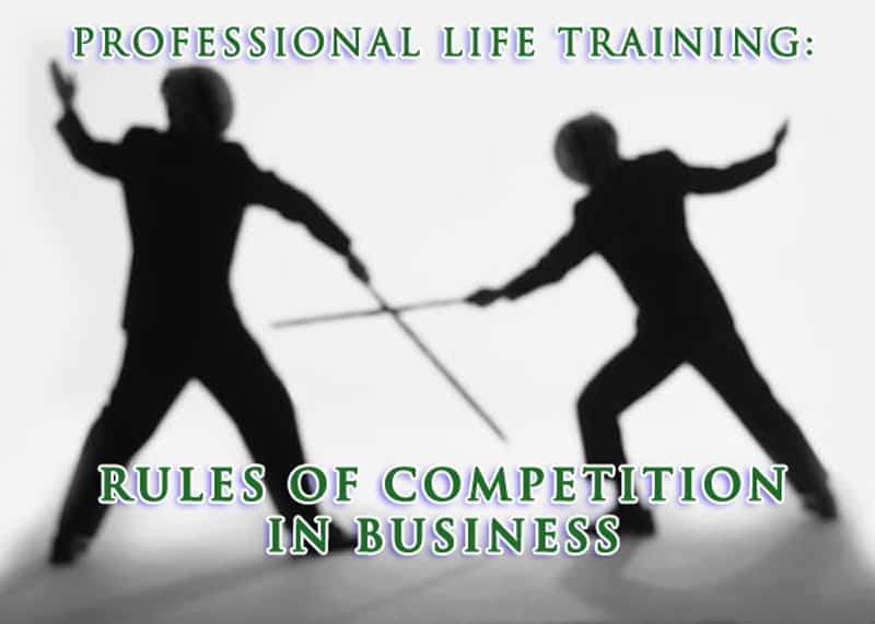 rules of competition in business