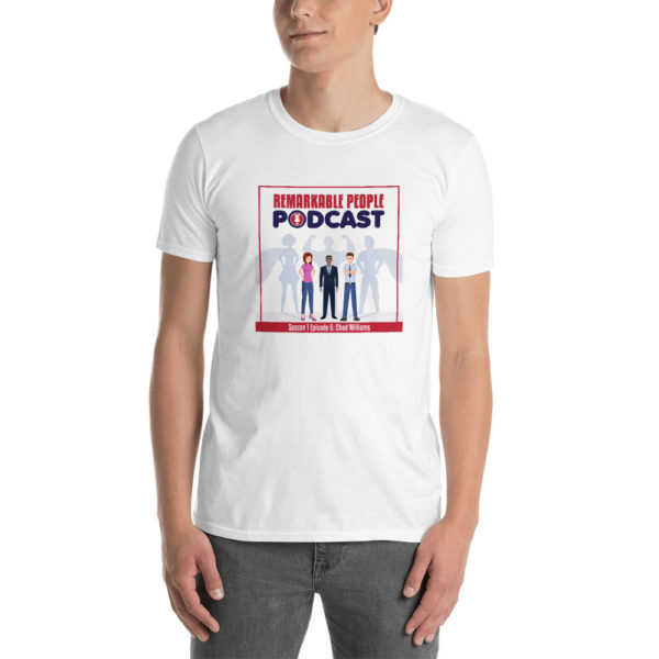 The Remarkable People Podcast Season 1 Collectors Edition T-Shirt