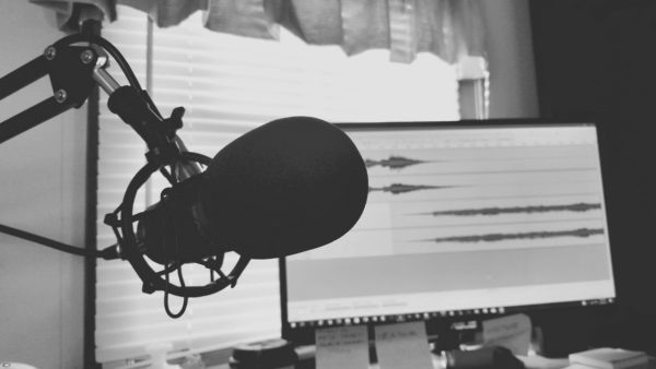 How do I start my own podcast home studio setup