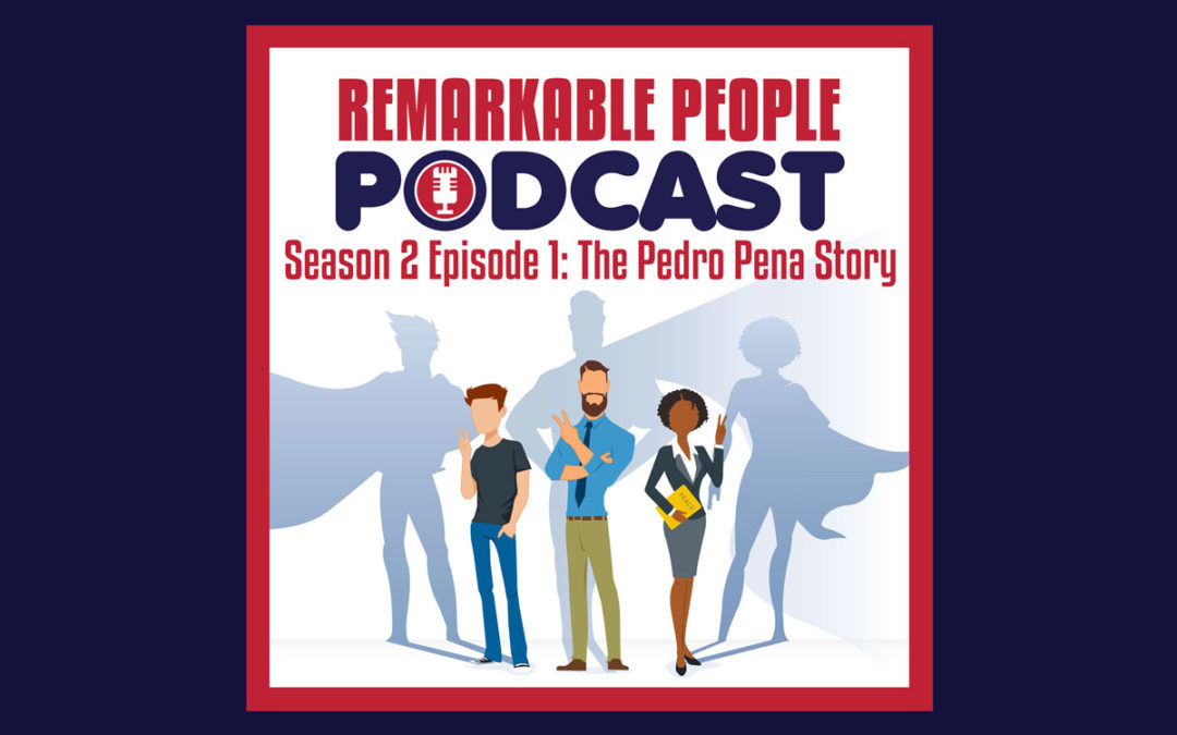 Pedro Pena | The Power of Hope, Steadfastness, & My Stuttering Life | Episode 23