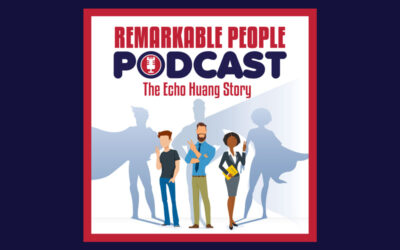 Echo Huang | Perseverance, Drive, Wealth, & Owning Your Future | Episode 37
