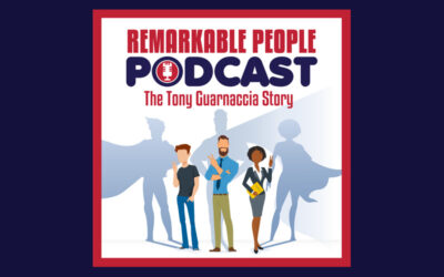 Tony Guarnaccia | Small Steps to Becoming More Resilient in Life | Episode 38