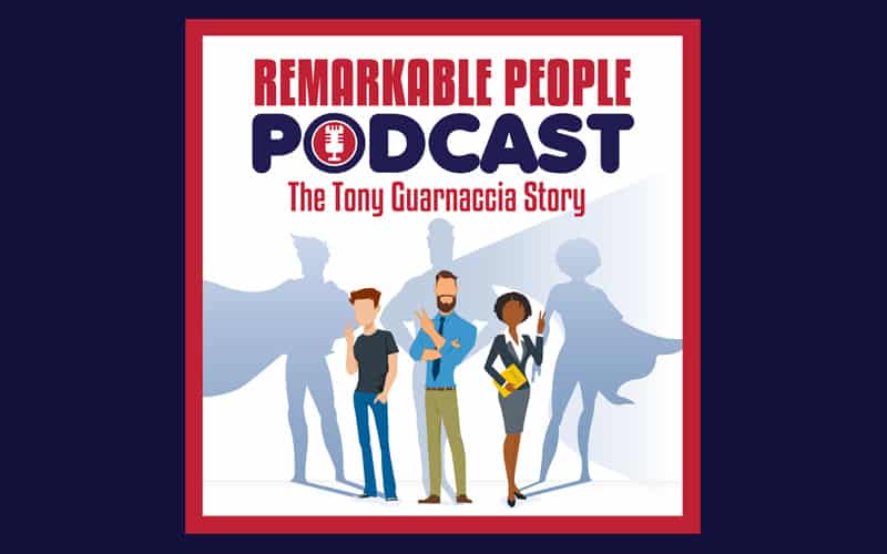 Tony Guarnaccia | Small Steps to Becoming More Resilient in Life | Episode 38