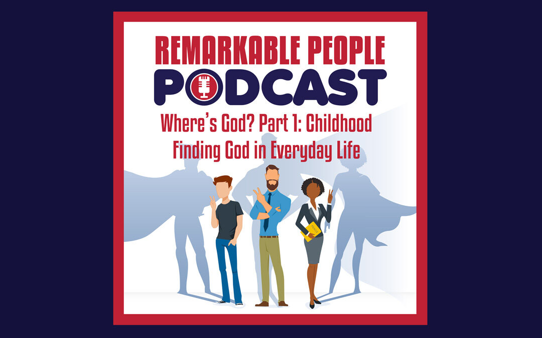 David Pasqualone | Where’s God? Finding God in Everyday Life | Episode 41