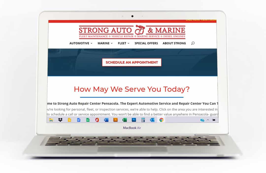 Strong Auto & Marine Repair