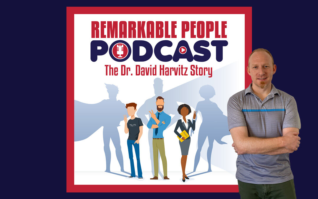 David Harvitz | Full Healing from Physical Injuries, Abandonment, & the Pains of Our Past | E66