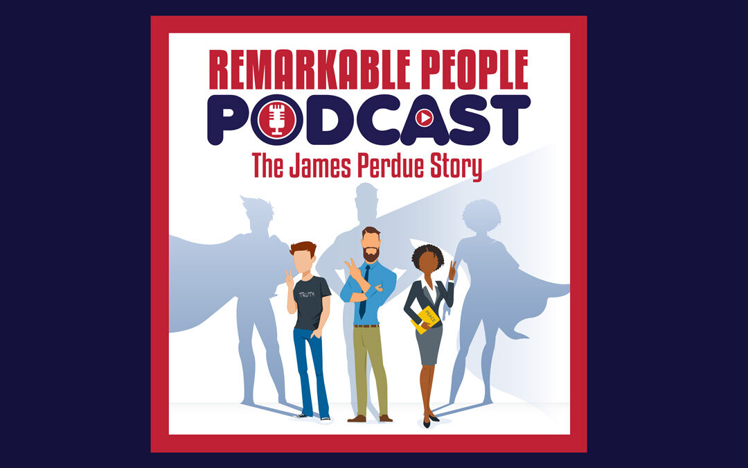James Perdue | Paralysis, Perseverance, & the ABC’s of Overcoming Depression | E65