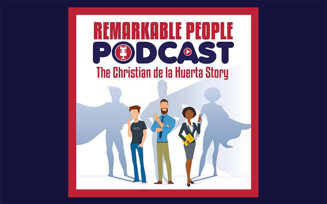 Christian de la Huerta | Escaping Communism, a Self Made Prison, & Fear thru Personal Transformation | E68 cover