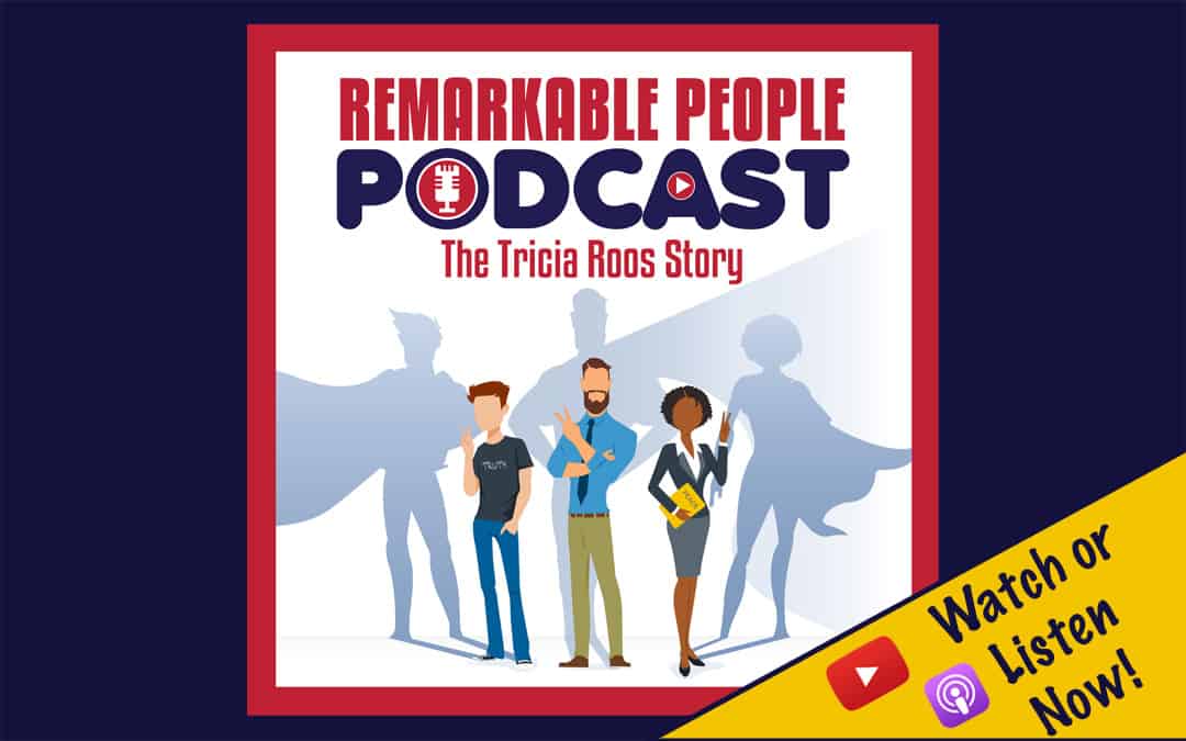 Tricia Roos | Dealing with Pain, Living Out Your Faith, & the Power of Visualization in Your Life