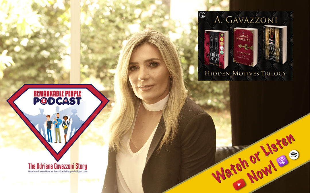 Adriana Gavazzoni From ADHD to Law Degree Professorship and Published Novelist S4 E85