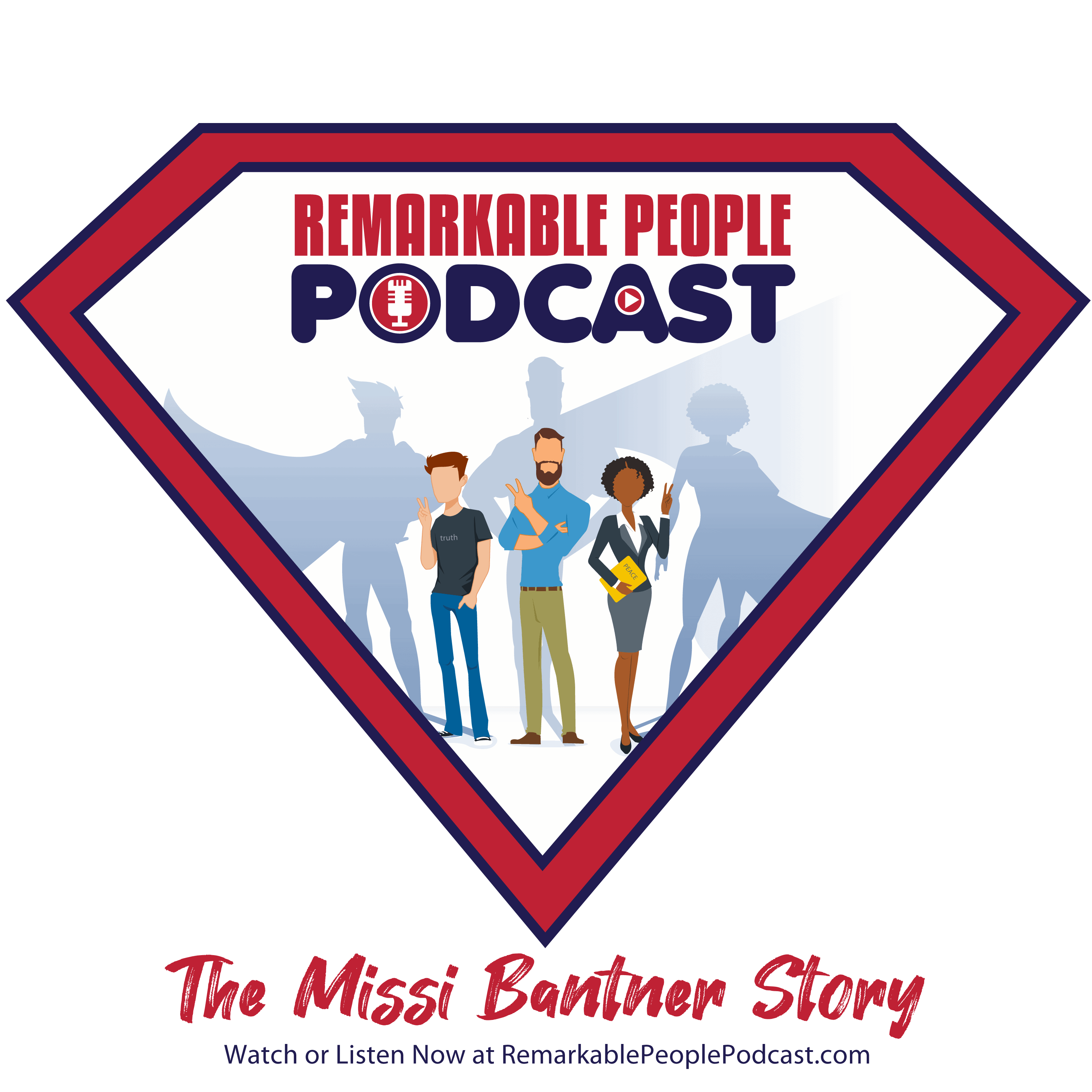 Missi Bantner Remarkable People Podcast Interview cover