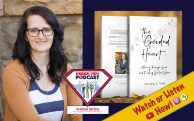 Victoria Volk | Dealing with Loss, Abandonment, and Sexual Molestation, the Grief Recovery Method, & 7 Weeks to Healing