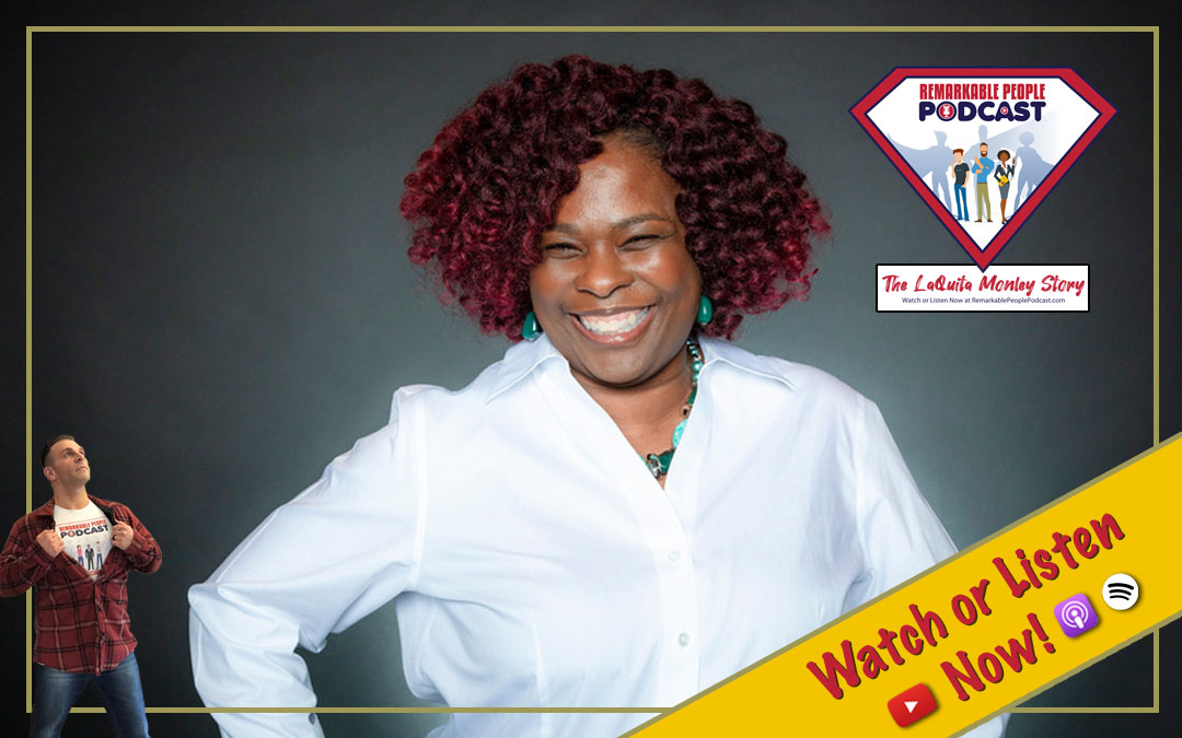 LaQuita Monley | Teenage Pregnancy, Making Tough Decisions, & Finding Our Identity | Episode 93