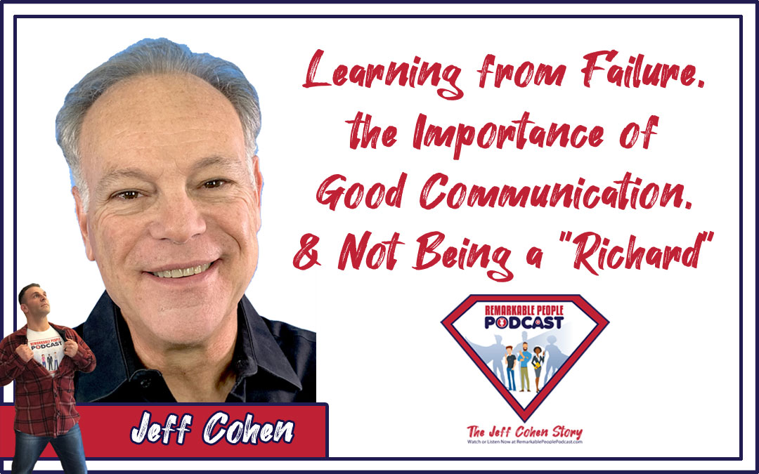 Jeff Cohen Learning from Failure