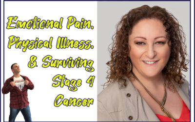 Magic Barclay | How Emotional Pain Leads to Physical Illness, Surviving Stage 4 Cancer, & Showing Up for Life Each Day