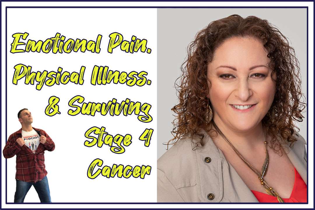 How Emotional Pain Leads to Physical Illness, Surviving Stage 4 Cancer, & Showing Up for Life Each Day | Magic Barclay