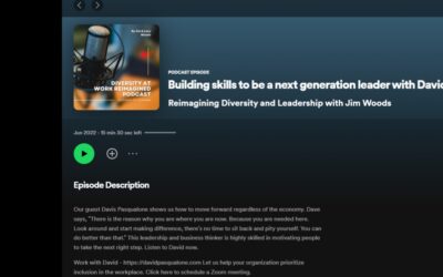 Building Skills to be a Next Generation Leader with David Pasqualone