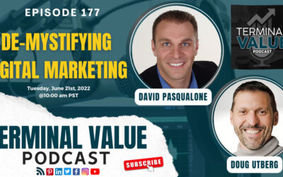 De Mystifying Digital Marketing on the Terminal Value Podcast with David Pasqualone