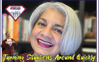 Fire Drills for Our Mind, Turning Situations Around Quickly, & Answering the Why Me Question with Zehra Mahoon