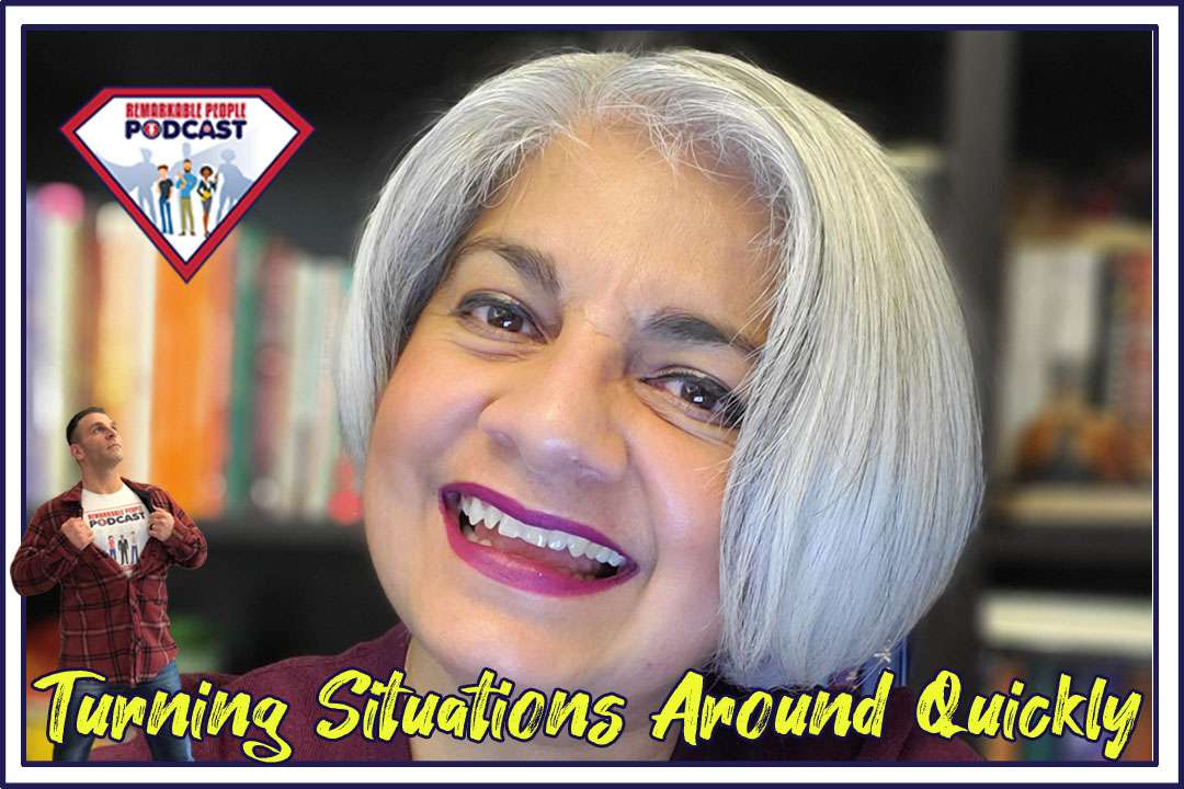 Fire Drills for Our Mind Turning Situations Around Quickly and Answering the Why Me Question with Zehra Mahoon