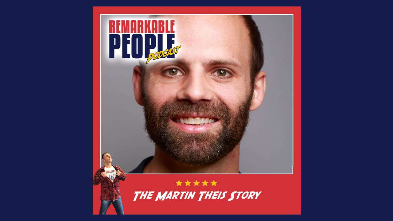 Martin Theis | Shovels, Onions, & Spirit Animals: From Suffering with Depression to Peace and Grace