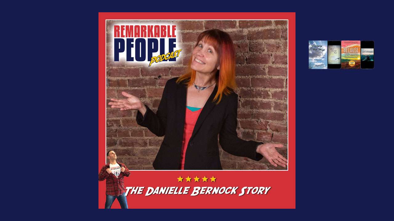 Danielle Bernock | Tapping into Your God-given Greatness, The Silver Bullet that Helped Her Heal, & Recognizing Your True Value