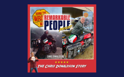 Chris Donaldson | A Journey to the Wrong Continent, Being Self Reliance, & Finishing What We Start