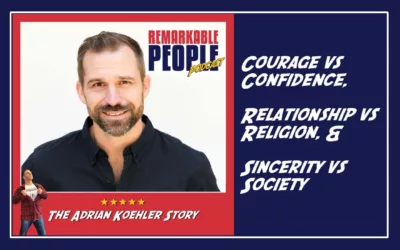 Adrian Koehler | Courage vs Confidence, Relationship vs Religion, & Sincerity vs Society