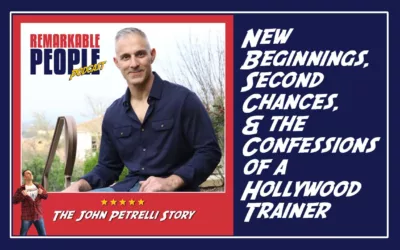 John Petrelli | New Beginnings, Second Chances, & the Confessions of a Hollywood Trainer