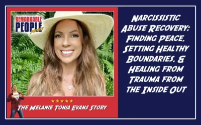 Melanie Tonia Evans | Narcissistic Abuse Recovery: Finding Peace, Setting Healthy Boundaries, & Healing from Trauma from the Inside Out