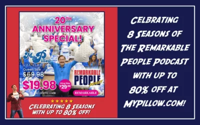 Celebrating 8 Seasons of RPP with up to 80% off at MyPillow.com Promo Code & 2 More Free Surprises!
