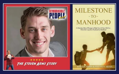 Steven Arms | Milestone to Manhood: A Christian Rite of Passage to Help Your Son Make the Leap from Boyhood to Manhood