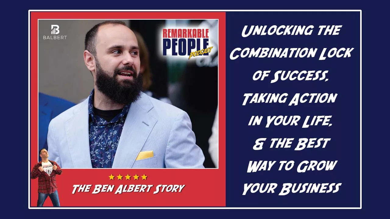 The Combination Lock of Success Taking Action in Your Life and the Best Way to Grow Your Business