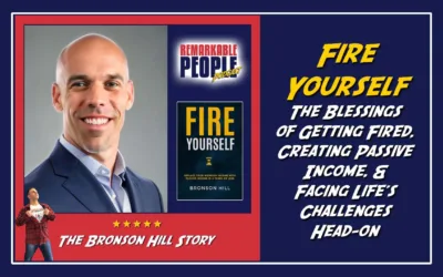 Bronson Hill | The Blessings of Getting Fired, Creating Passive Income, & Facing Life’s Challenges Head-on