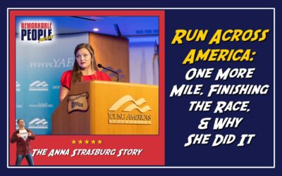 Anna Strasburg’s Run Across America: One More Mile on Empty, Finishing the Race, & Why She Did It