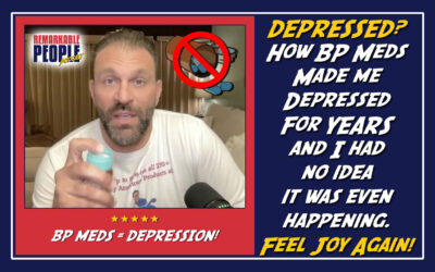 My Experience with Blood Pressure Medication and Depression: A Direct Correlation | Feeling Joy Again!