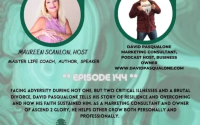 Triumph Over Trials: David Pasqualone on Resilience and Remarkable Success and Recovery