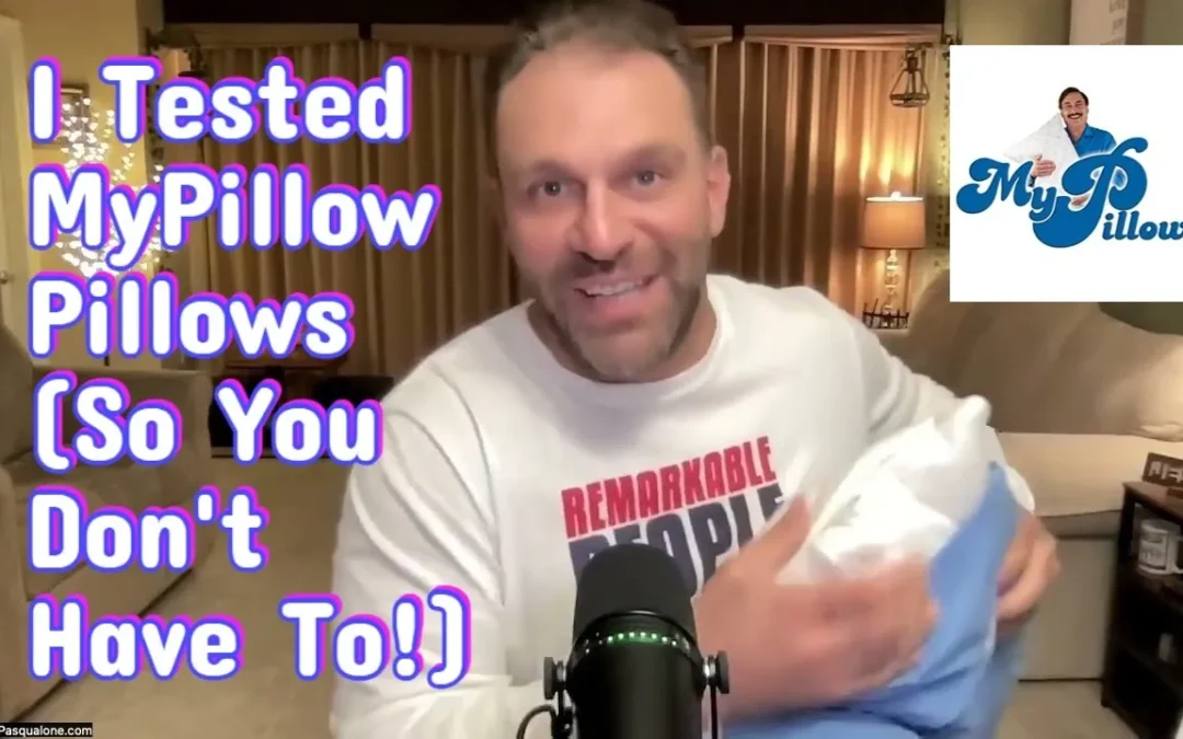 I Tested the MyPillow Pillows (So You Don’t Have To!)