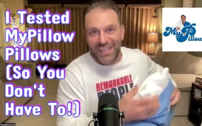 I Tested the MyPillow Pillows (So You Don’t Have To!)