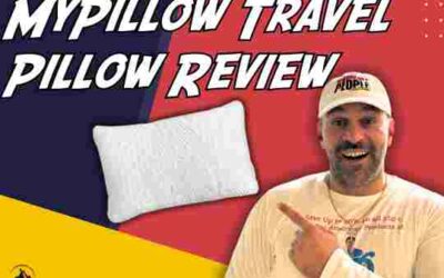 MyPillow Travel Pillow 2.0 Your Perfect Companion On the Go