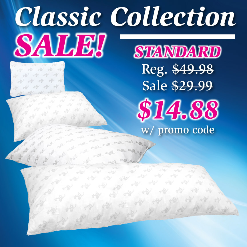 MyPillow Classic Collection Pillow Sale