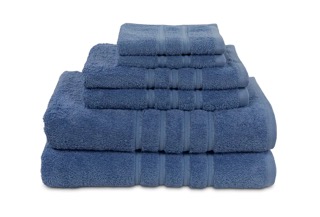MyPillow Designer MyTowels 6-Piece Set Premium Shirpur Cotton Luxury and Absorbency Like No Other