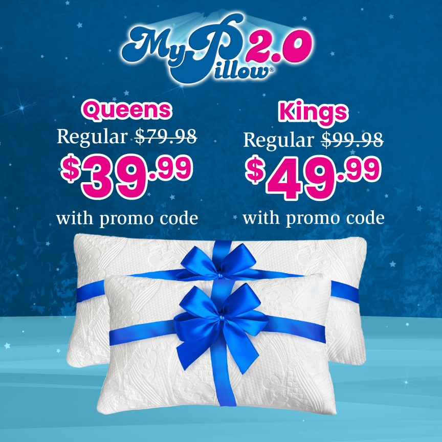MyPillow All-New MyPillow 2.0: The Ultimate Sleep Experience