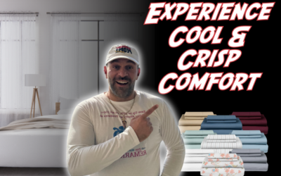 MyPillow Percale Sheets: Experience Cool & Crisp Comfort