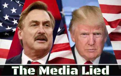 The Battle for Truth: Trump, Lindell, and the Media Misinformation War