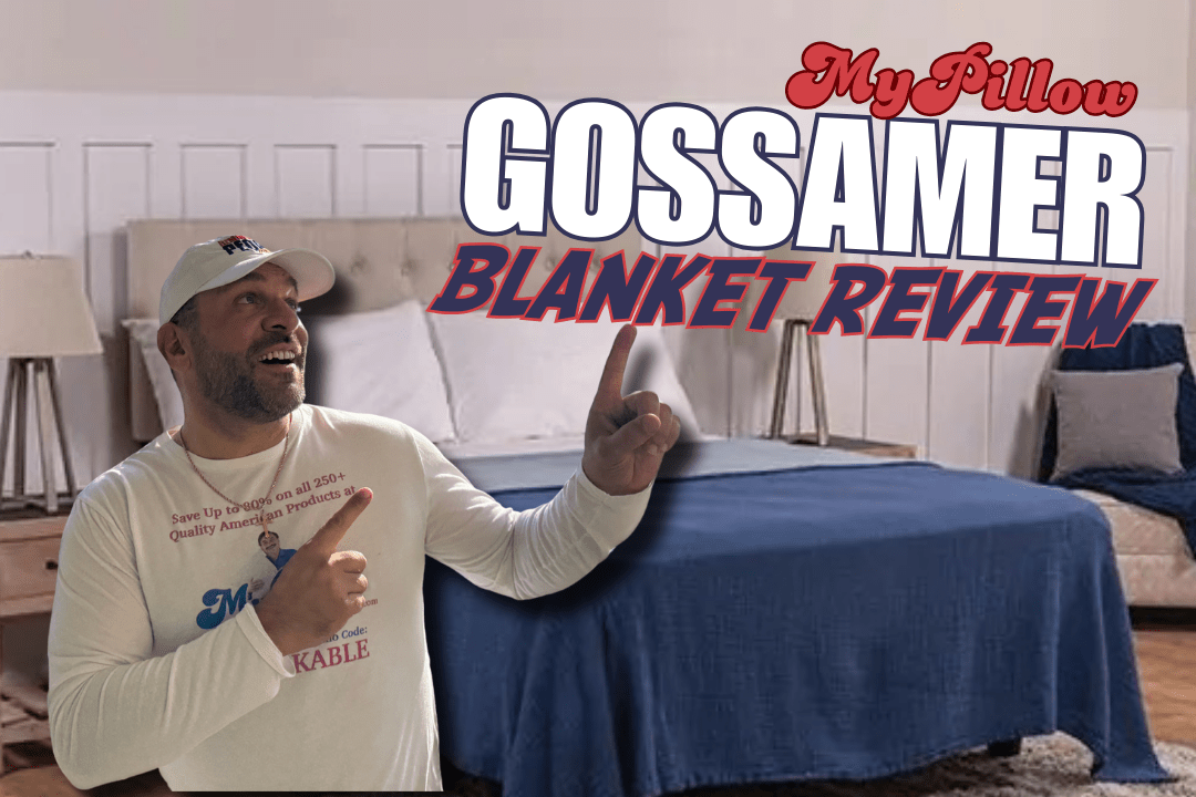 MyPillow Gossamer Blanket Review: The Lightweight Comfort for Every Season