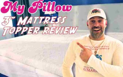MyPillow 3’’ Mattress Topper: Transform Your Sleep with Unrivaled Comfort