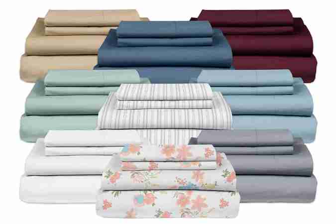 MyPillow Percale Sheets assortment