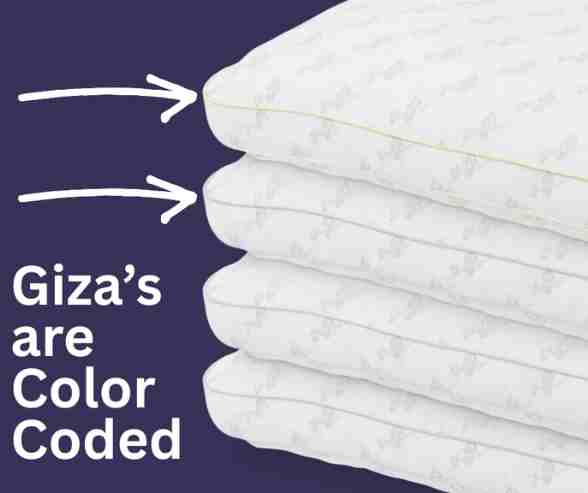 MyPillow Pillow Comparison Giza