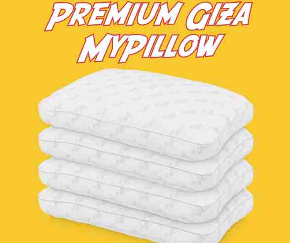 Premium Giza MyPillow: Your Key to Restful Sleep